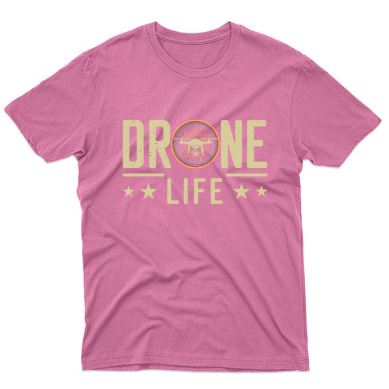 Drón - Drone Life Unisex Póló