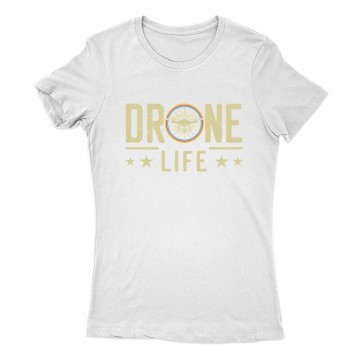 Drón - Drone Life Női Póló