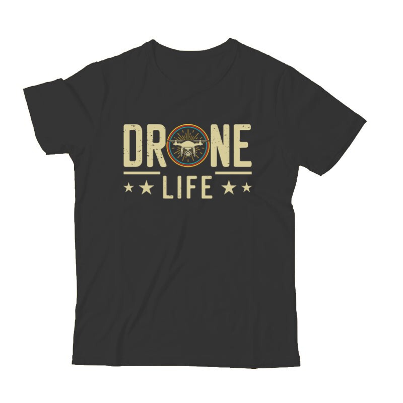 Drón - Drone Life Gyermek Póló