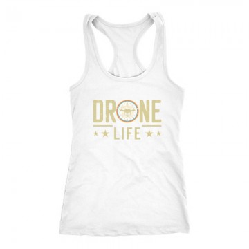 Drón - Drone Life Női Trikó