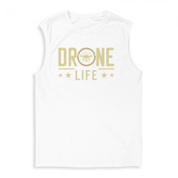 Drón - Drone Life Férfi Trikó