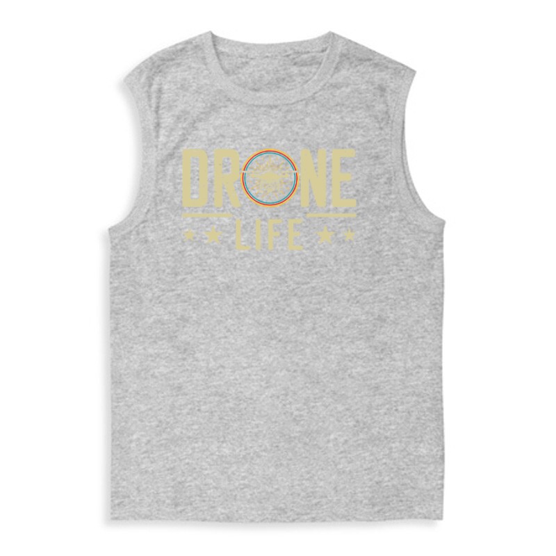 Drón - Drone Life Férfi Trikó