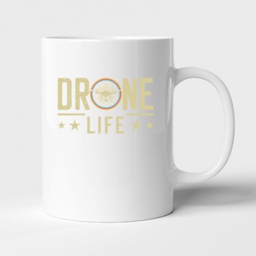 Drón - Drone Life Bögre