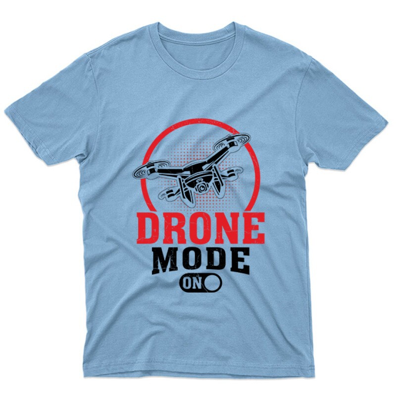 Drón - Drone mode on Unisex Póló