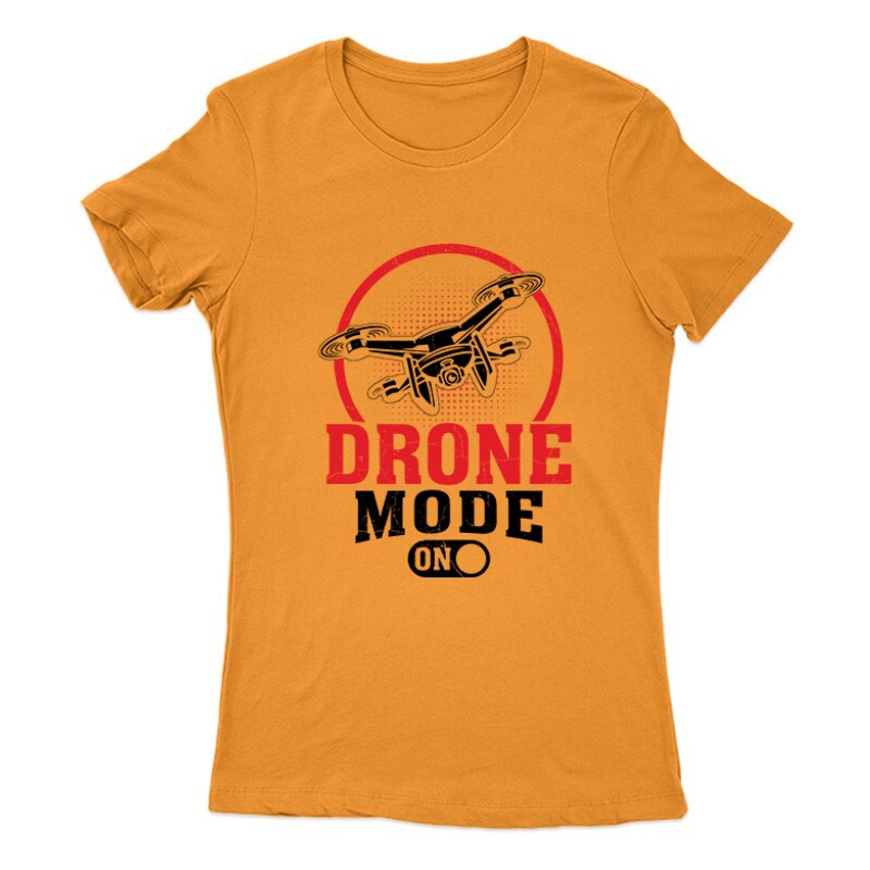 Drón - Drone mode on Női Póló