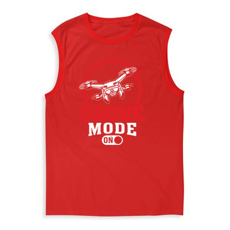 Drón - Drone mode on Férfi Trikó