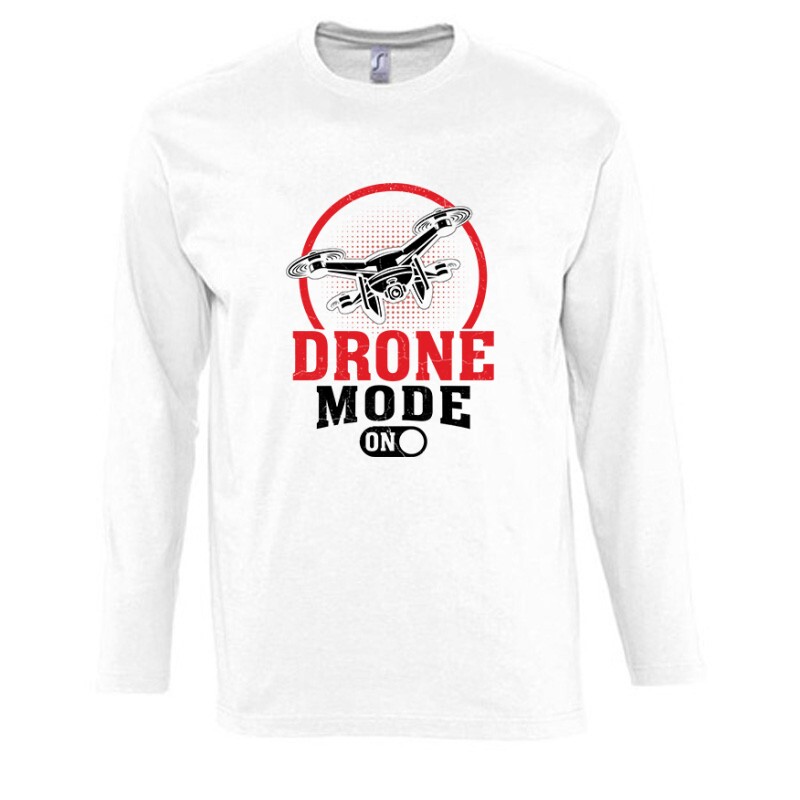 Drón - Drone mode on Hosszú Ujjú Póló