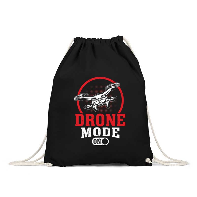 Drón - Drone mode on Hátizsák