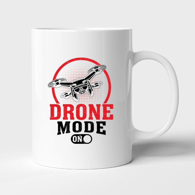 Drón - Drone mode on Bögre