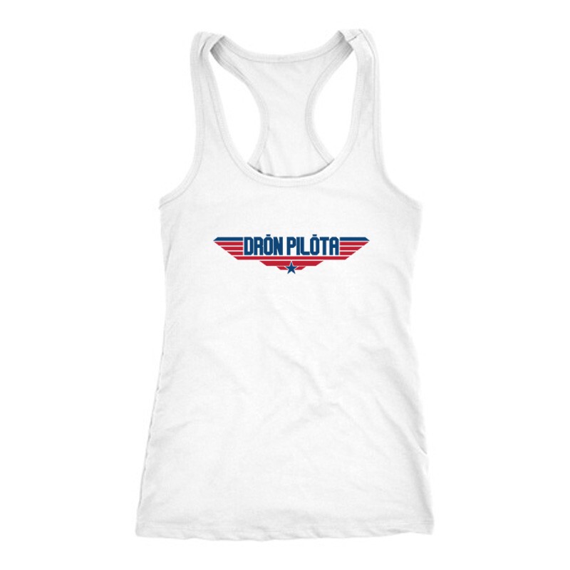 Drón - Drón Pilóta Női Trikó