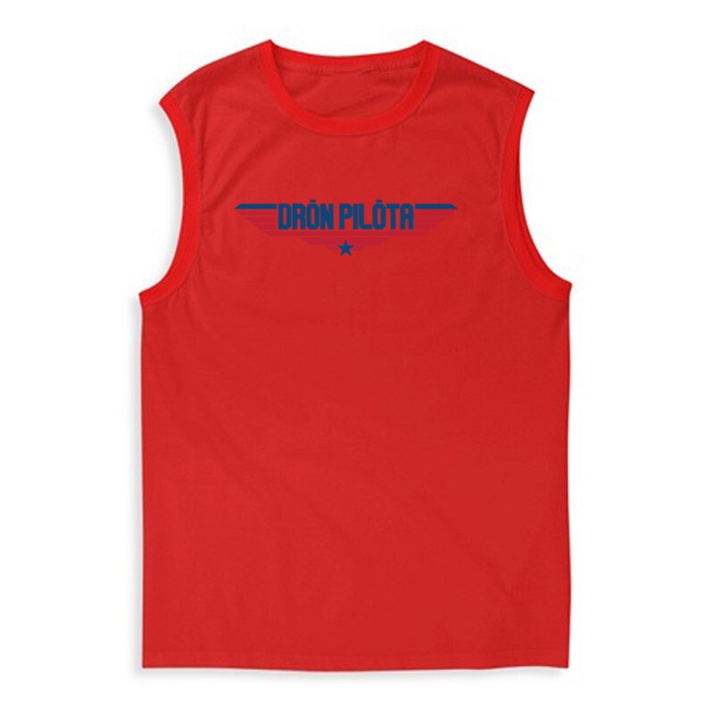 Drón - Drón Pilóta Férfi Trikó