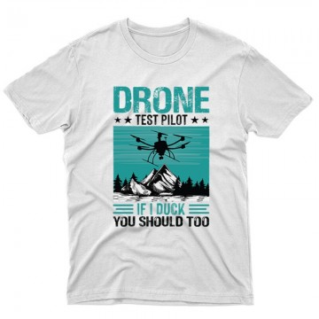 Drón - Drone - Test Pilot...