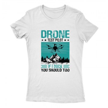 Drón - Drone - Test Pilot...