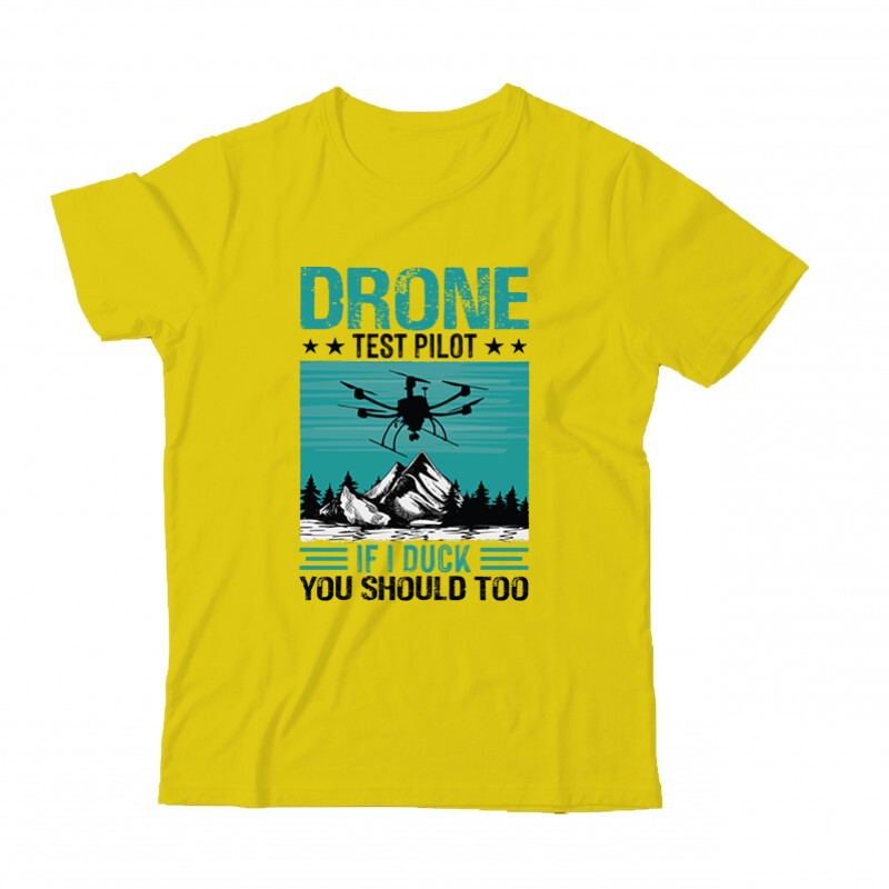 Drón - Drone - Test Pilot Gyermek Póló
