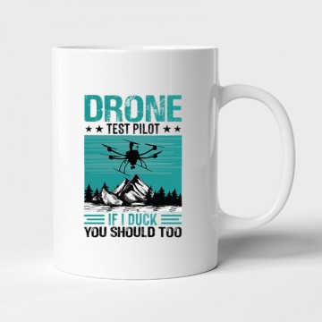 Drón - Drone - Test Pilot...