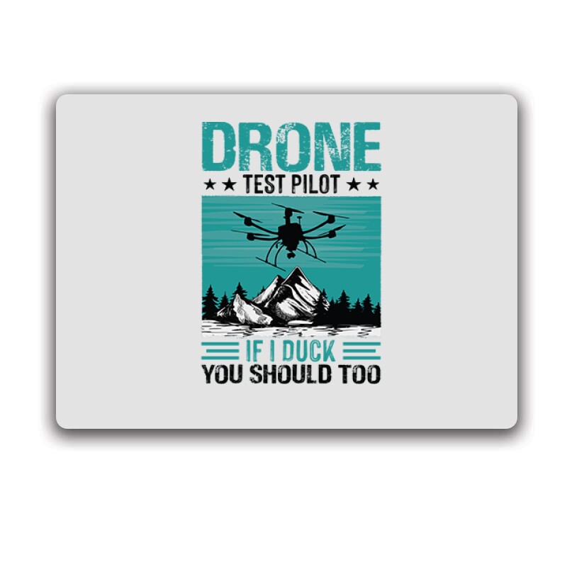 Drón - Drone - Test Pilot Egérpad