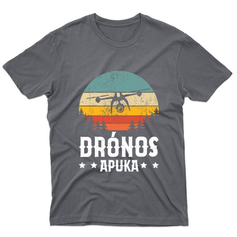 Drón - Drónos Apuka Unisex Póló