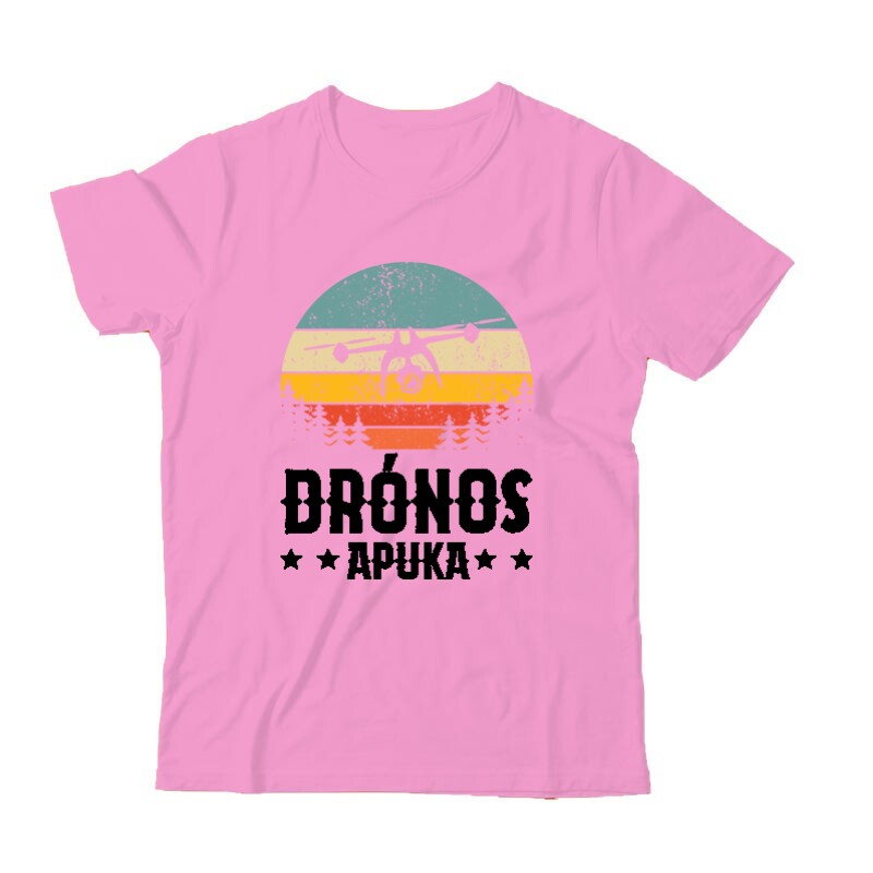Drón - Drónos Apuka Gyermek Póló