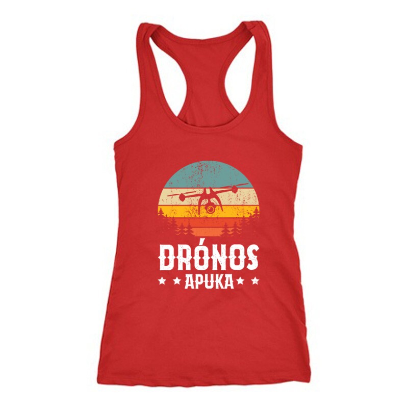 Drón - Drónos Apuka Női Trikó