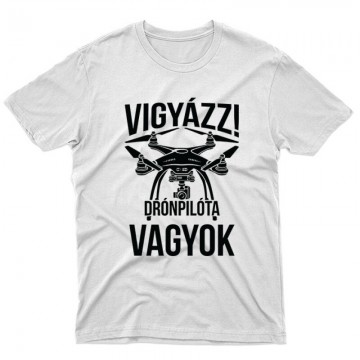 Drón - Drónpilóta vagyok...