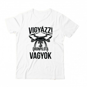 Drón - Drónpilóta vagyok...