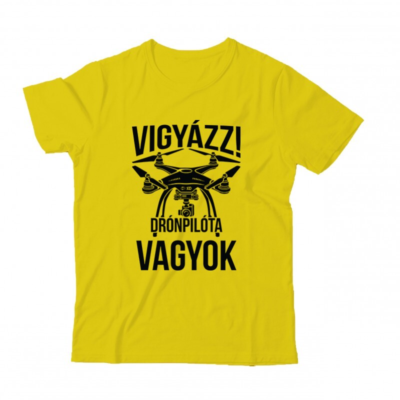 Drón - Drónpilóta vagyok Gyermek Póló
