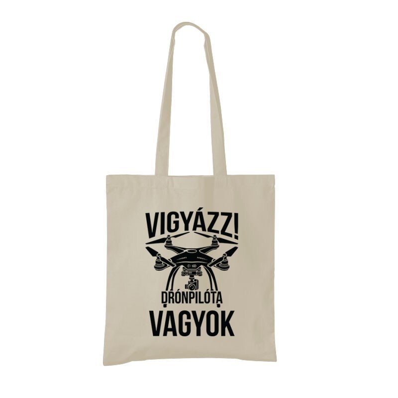Drón - Drónpilóta vagyok Bevásárló Táska