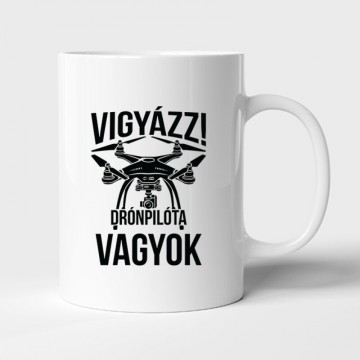 Drón - Drónpilóta vagyok Bögre