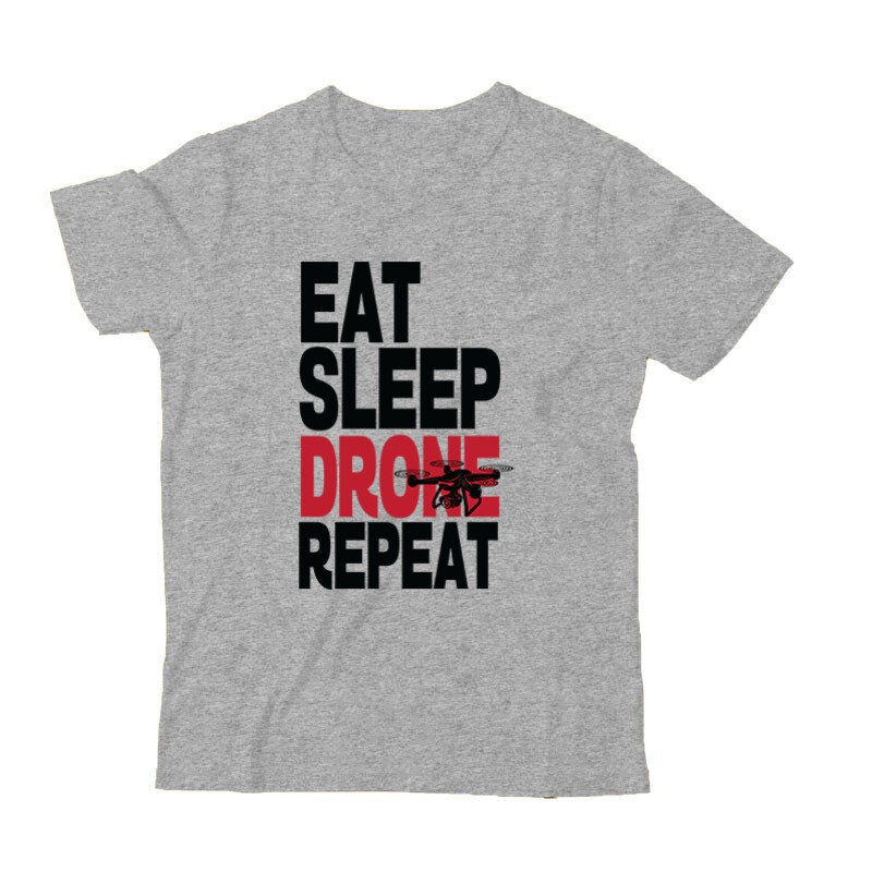 Drón - Eat Sleep Drone Repeat Gyermek Póló