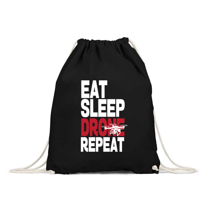 Drón - Eat Sleep Drone Repeat Hátizsák