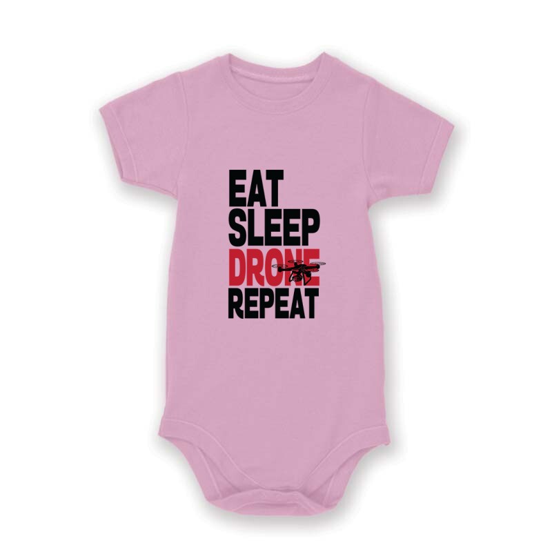 Drón - Eat Sleep Drone Repeat Baby Body