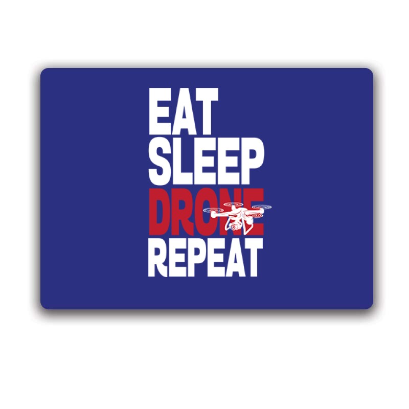 Drón - Eat Sleep Drone Repeat Egérpad