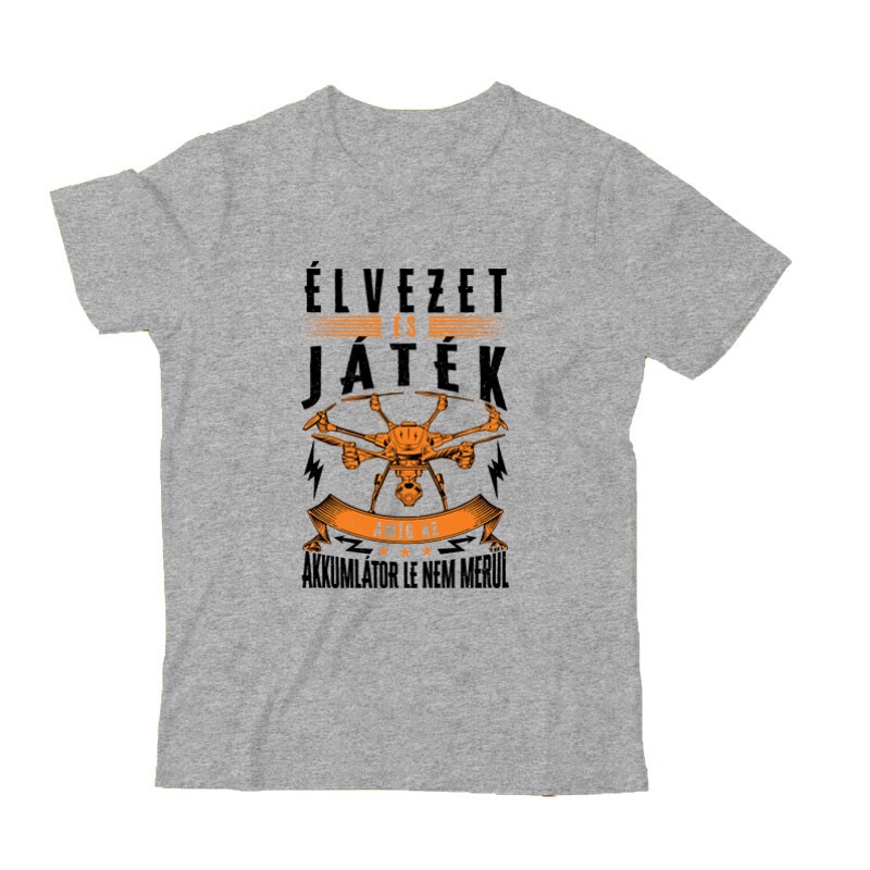 Drón - Élvezet és Játék Gyermek Póló