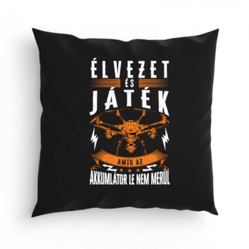 Drón - Élvezet és Játék Párna