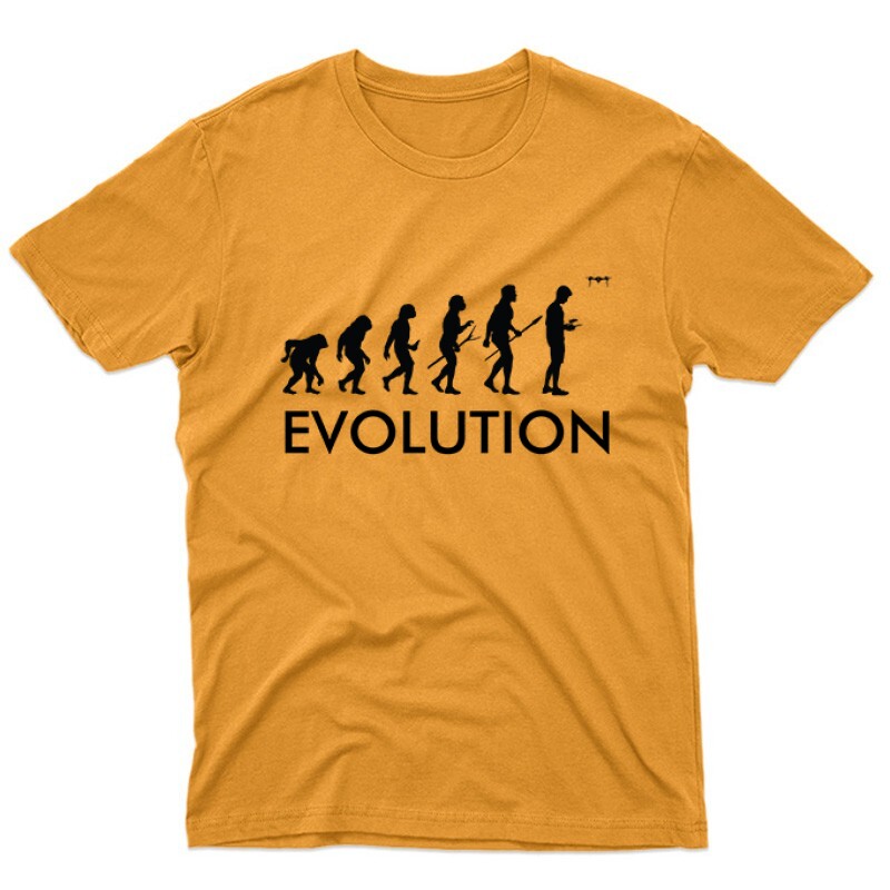 Drón - Evolution Unisex Póló