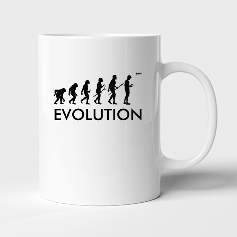 Drón - Evolution Bögre