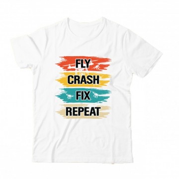 Drón - Fly Crash Fix Repeat...