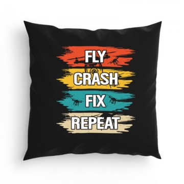 Drón - Fly Crash Fix Repeat...