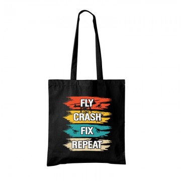 Drón - Fly Crash Fix Repeat...