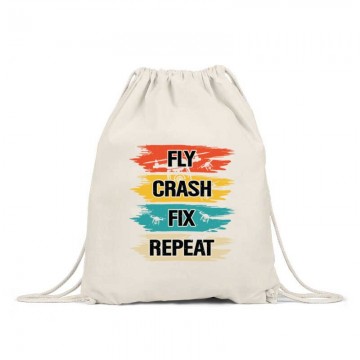 Drón - Fly Crash Fix Repeat...