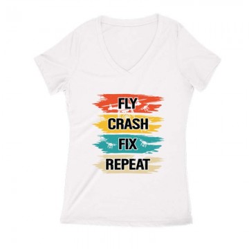 Drón - Fly Crash Fix Repeat...