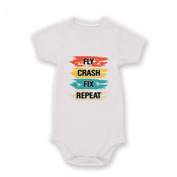 Drón - Fly Crash Fix Repeat...