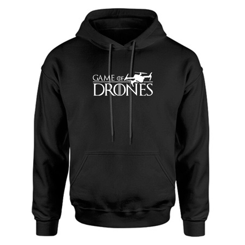 Drón - Game of Drones Unisex Kapucnis Pulcsi