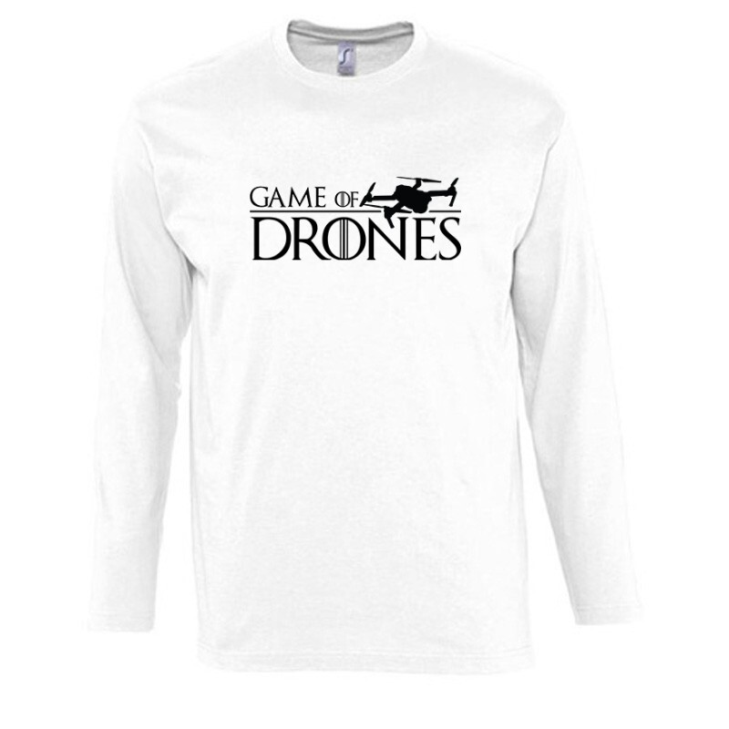 Drón - Game of Drones Hosszú Ujjú Póló