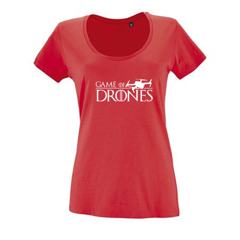 Drón - Game of Drones Női O Nyakú Póló