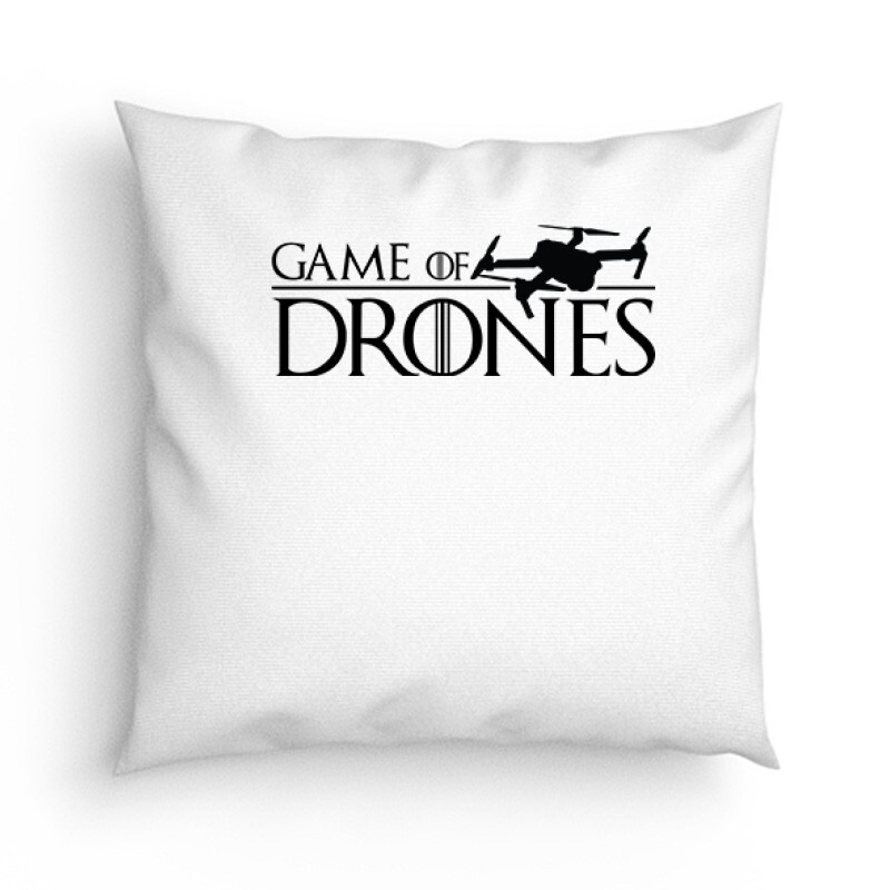 Drón - Game of Drones Párna