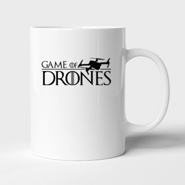 Drón - Game of Drones Bögre