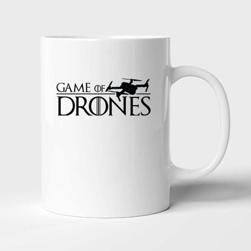 Drón - Game of Drones Bögre
