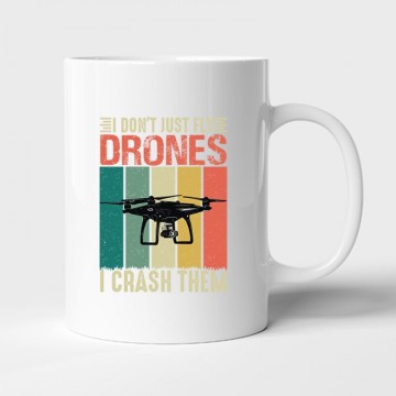 Drón - I Don't just fly Bögre