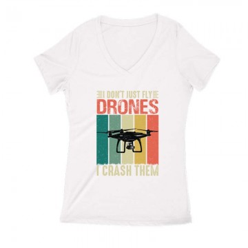 Drón - I Don't just fly Női...